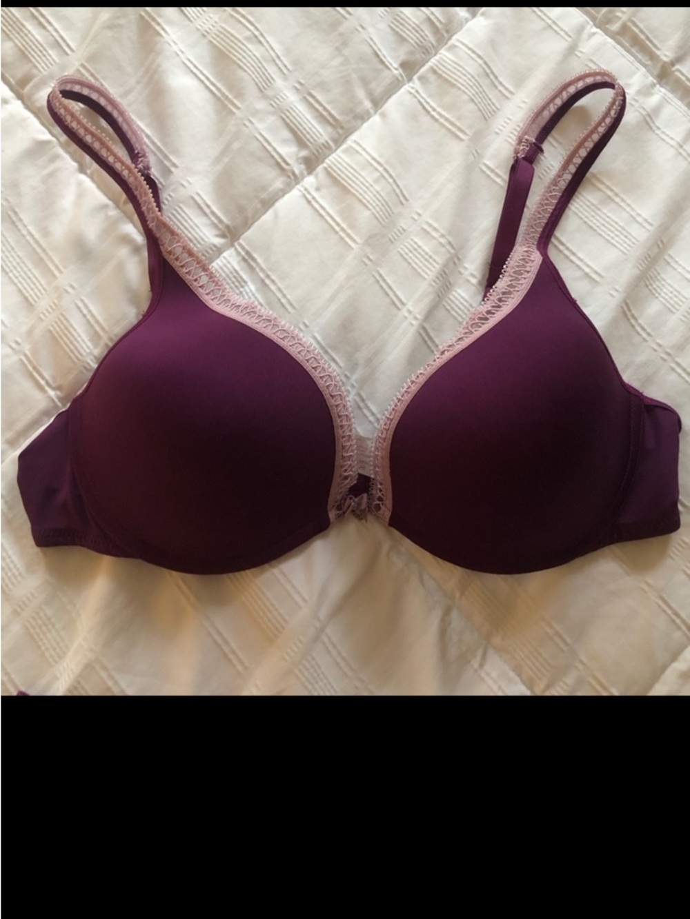 Lily of France bra purple 36B